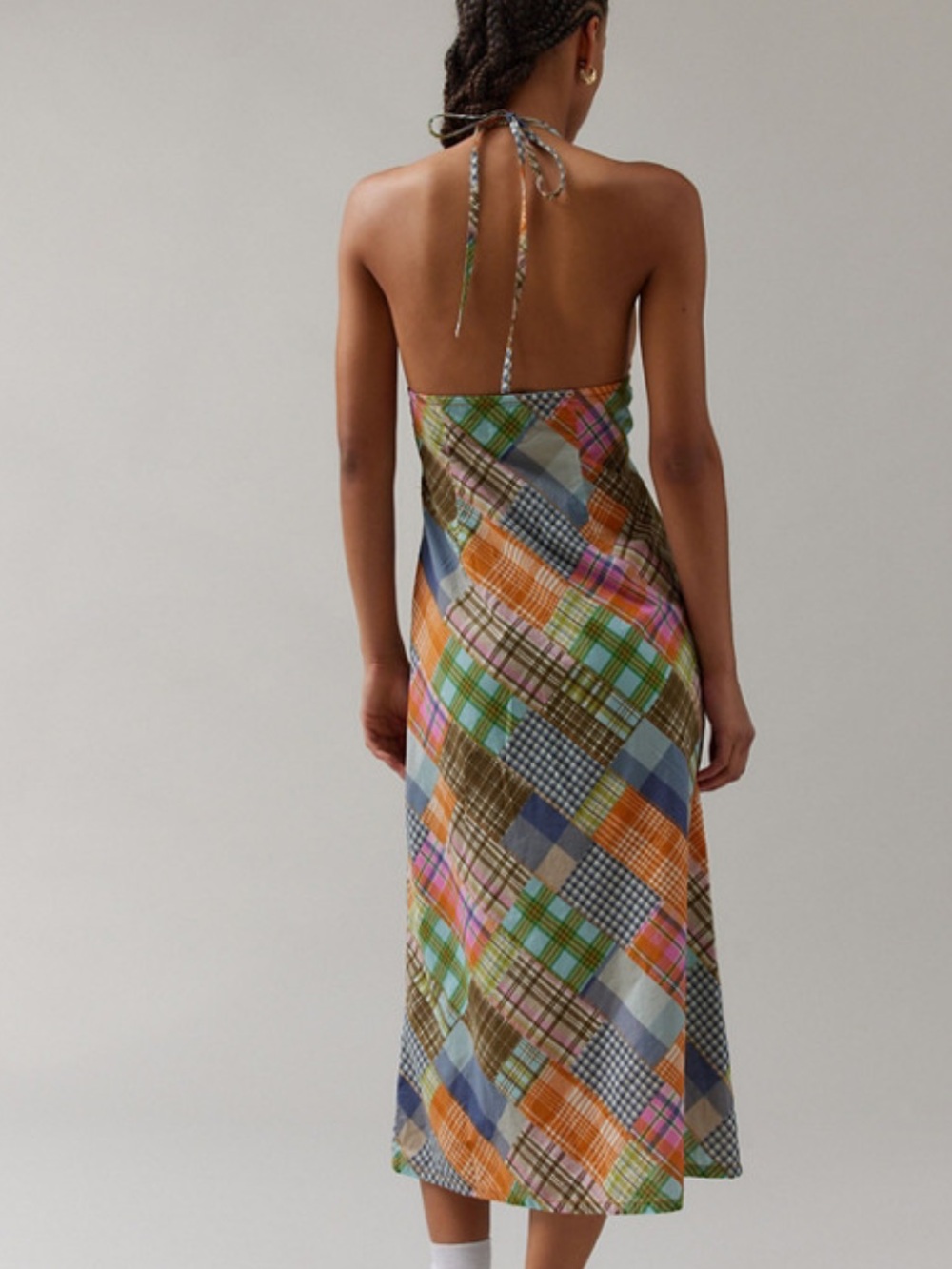 Danny Madras Halter Dress
𝒰𝓇𝒷𝒶𝓃 𝒪𝓊𝓉𝒻𝒾𝓉𝓉ℯ𝓇𝓈
𝒩𝒲𝒪𝒯
𝒞ℴ𝓁ℴ𝓇- ℳ𝓊𝓁𝒾𝓅𝓁ℯ - Picture 2 of 6